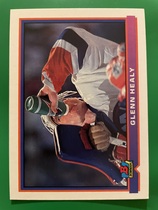 1991 Bowman Base Set #224 Glenn Healy