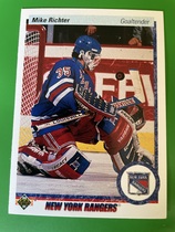 1990 Upper Deck Base Set #32 Mike Richter