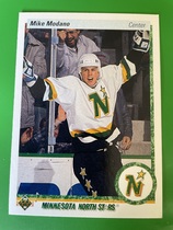 1990 Upper Deck Base Set #46 Mike Modano