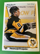 1990 Upper Deck Base Set #178 Mark Recchi