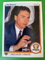 1990 Upper Deck Base Set #353 Petr Nedved