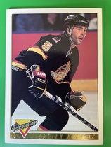 1993 Topps Premier Gold #201 Adrien Plavsic
