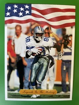 1992 All World Base Set #5 Michael Irvin
