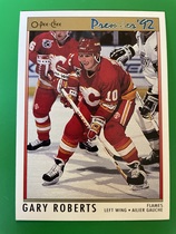 1991 O-Pee-Chee OPC Premier #126 Gary Roberts