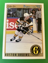 1991 O-Pee-Chee OPC Premier #192 Original Six-Boston