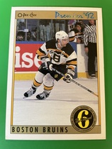 1991 O-Pee-Chee OPC Premier #192 Original Six-Boston