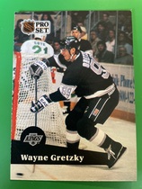 1991 Pro Set Base Set #101 Wayne Gretzky