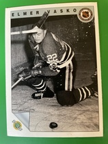 1991 Ultimate Original Six #64 Elmer Vasko