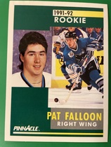 1991 Pinnacle Base Set #329 Pat Falloon