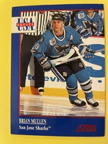 1992 Score USA Greats #12 Brian Mullen
