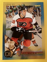 1994 Score Gold Line #162 Yves Racine