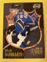 1996 Pinnacle Summit #173 Nolan Baumgartner