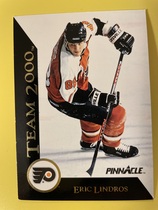 1992 Pinnacle Team 2000 #1 Eric Lindros