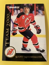1992 Pinnacle Team 2000 #12 Scott Niedermayer