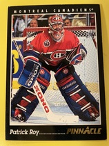 1993 Pinnacle Base Set #150 Patrick Roy