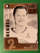 2004 ITG Heroes and Prospects #167 Doug Harvey
