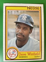 1984 Topps Nestle Dream Team #6 Dave Winfield