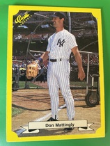 1987 Classic Update Yellow/Green Backs #104 Don Mattingly