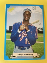 1988 Classic Blue #209 Darryl Strawberry