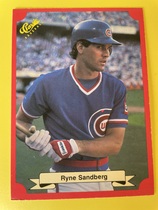 1988 Classic Red #169 Ryne Sandberg