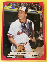 1988 Classic Red #176 Cal Ripken Jr.