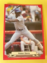 1988 Classic Red #180 Ruben Sierra