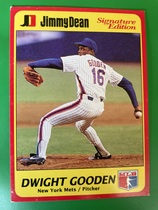 1991 Jimmy Dean #25 Dwight Gooden