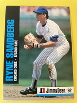 1992 Jimmy Dean #18 Ryne Sandberg