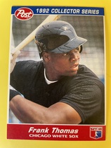 1992 Post Base Set #24 Frank Thomas