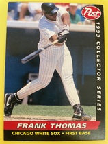 1993 Post Base Set #14 Frank Thomas