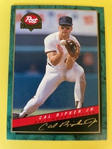 1994 Post Base Set #25 Cal Ripken Jr.