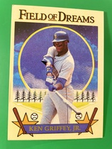 1992 Field of Dreams Frank Thomas #NNO Ken Griffey Jr.