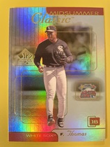 2000 SP Authentic Midsummer Classics #MC6 Frank Thomas