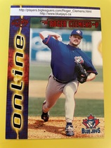 1998 Pacific Online Red #755 Roger Clemens