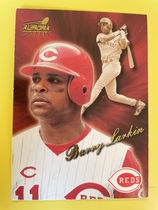 1999 Pacific Aurora #45 Barry Larkin