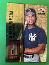 1995 Score Summit 21 Club #TC5 Ruben Rivera