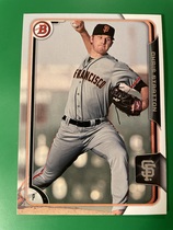 2015 Bowman Prospects #BP54 Chris Stratton