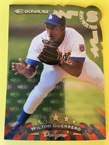 1998 Donruss Silver Press Proofs #90 Wilton Guerrero