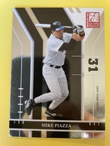 2004 Donruss Elite #124 Mike Piazza