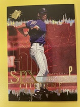 2000 SPx SPXcitement #XC11 Randy Johnson