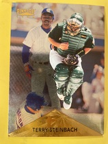 1996 Pinnacle Foil #284 Terry Steinbach