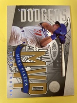 1994 Leaf NL MVP Contenders #12 Mike Piazza