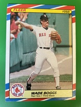 1988 Fleer Superstars #3 Wade Boggs
