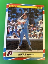 1988 Fleer Superstars #33 Mike Schmidt
