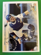 1994 Fleer Sunoco #20 Mike Piazza