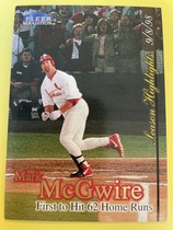 1998 Fleer Tradition Update #U1 Mark McGwire