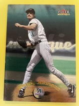 2000 Fleer Mystique #39 Randy Johnson
