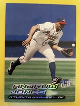 2000 Ultra Base Set #156 Andruw Jones