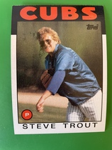 1986 Topps Base Set #384 Steve Trout