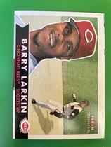 2001 Fleer Tradition #11 Barry Larkin